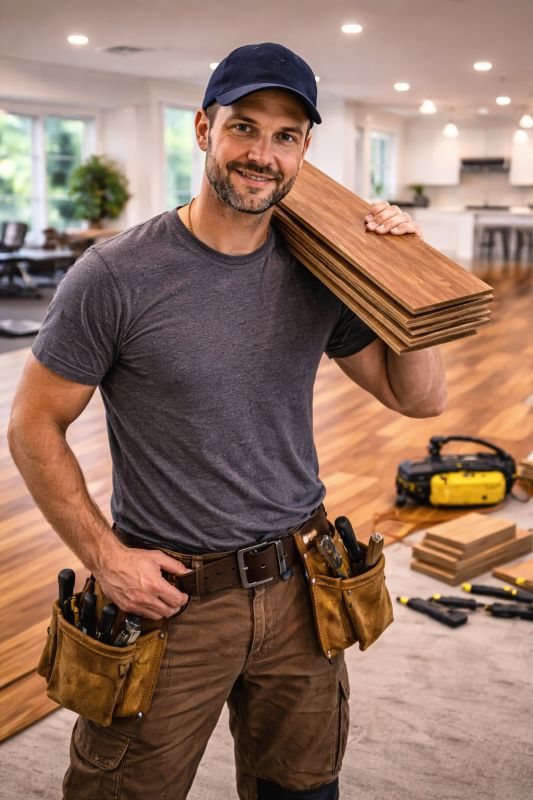 Wood Floor Service in Herndon, VA