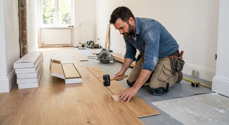 Wood Floor Service in Herndon, VA