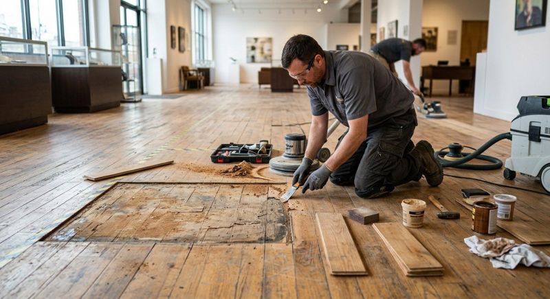 Wood Floor Service in Herndon, VA