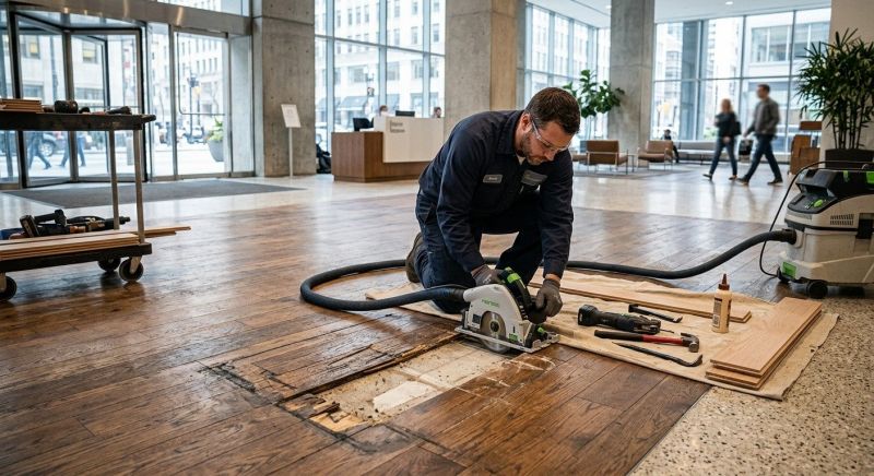Wood Floor Service in Herndon, VA