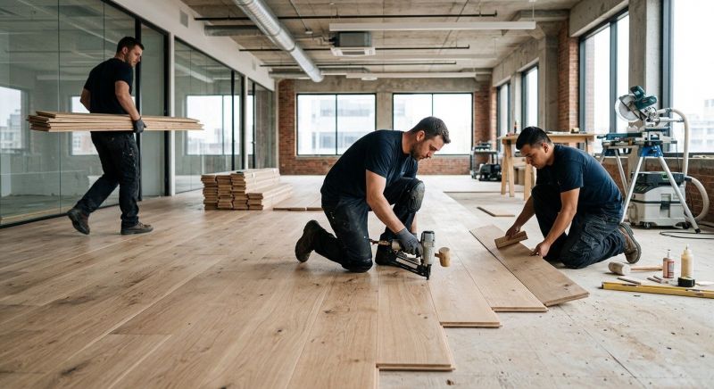 Wood Floor Service in Herndon, VA
