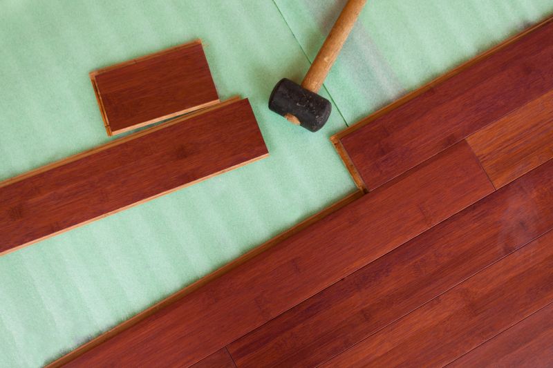 Bamboo Flooring Installation in Herndon, VA