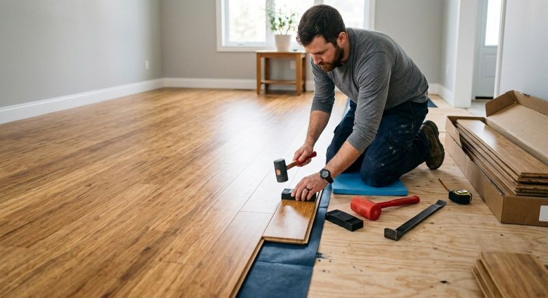 Bamboo Flooring Installation in Herndon, VA