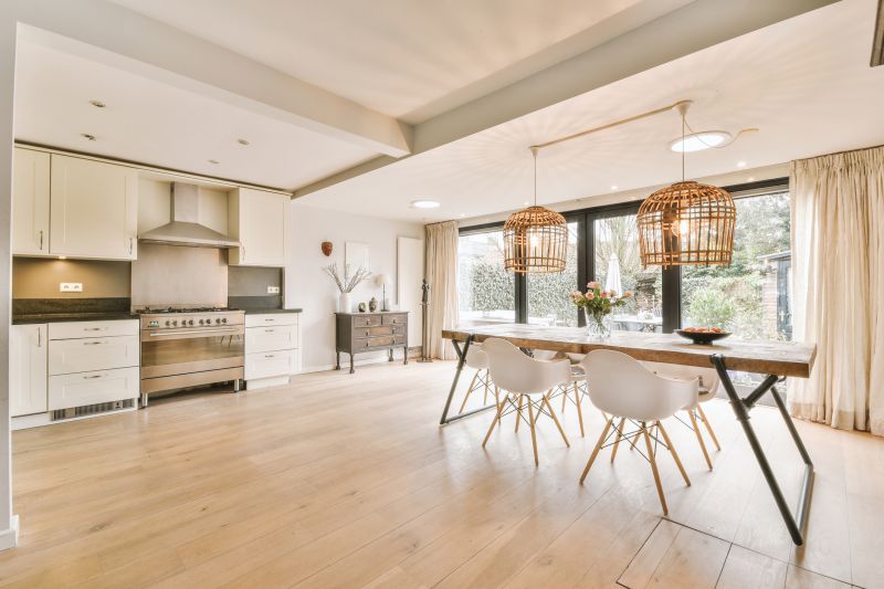 Birch Floor Installation in Herndon, VA