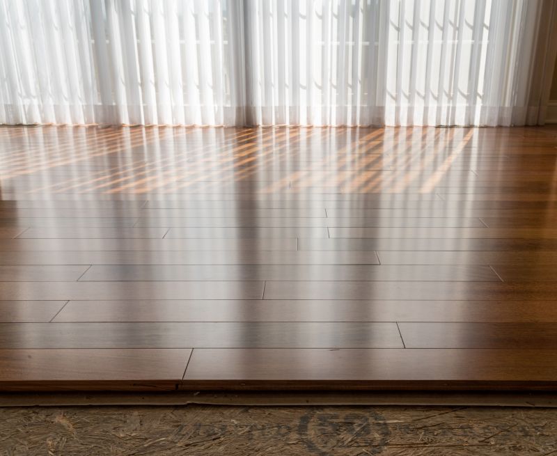 Cherry Floor Installation in Arlington, VA