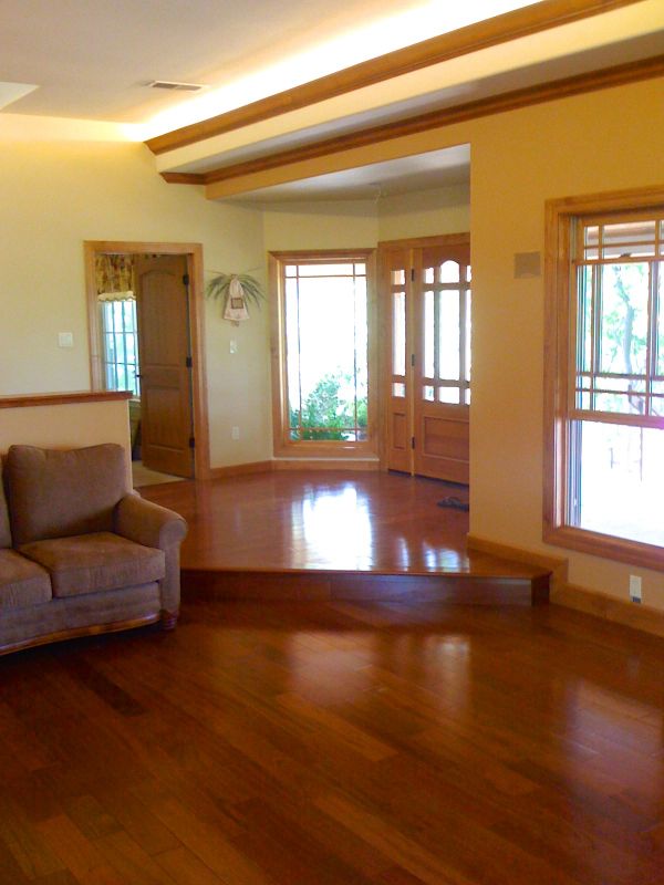 Cherry Floor Installation in Bristow, VA