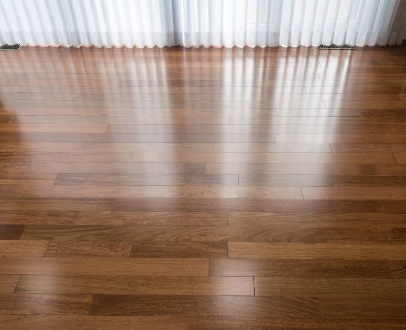 Cherry Floor Installation in Fairfax County, VA