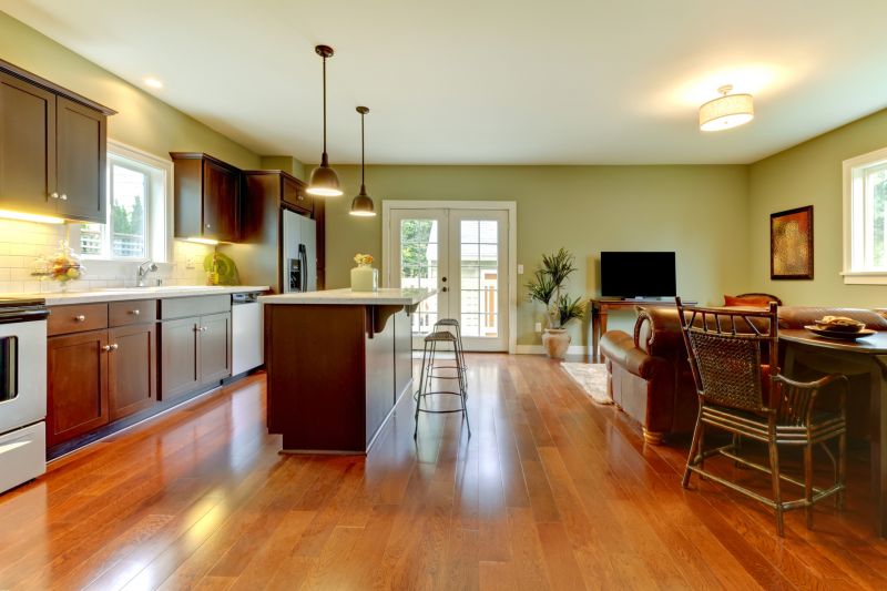 Cherry Floor Installation in Fairfax County, VA