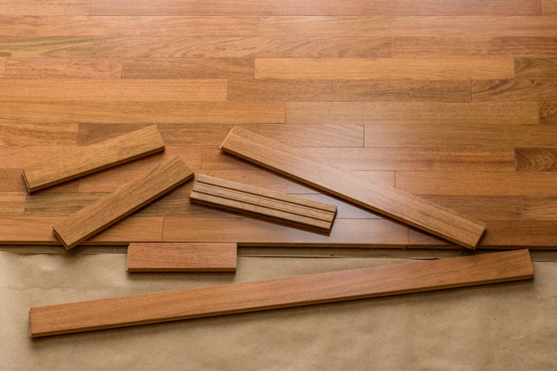 Cherry Floor Installation in Fauquier County, VA