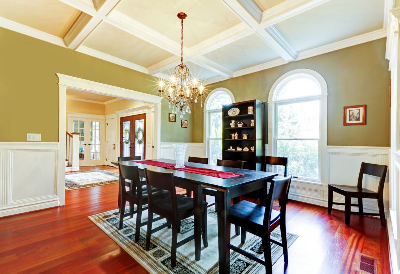 Cherry Floor Installation in Hamilton, VA