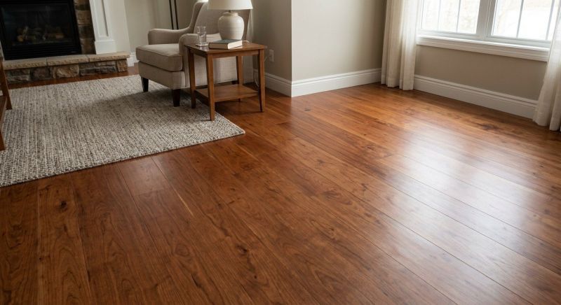 Cherry Floor Installation in Mc Lean, VA