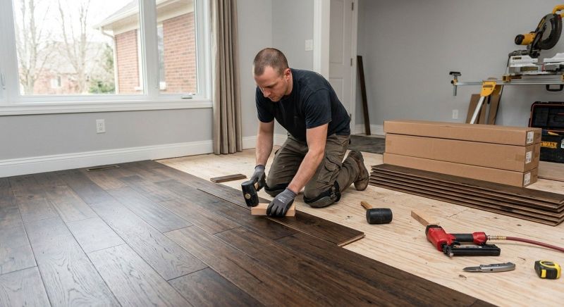 Hardwood Floor Installation in Derwood, MD