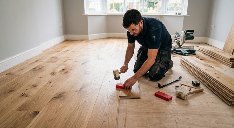 Hardwood Floor Installation in Montgomery Village, MD