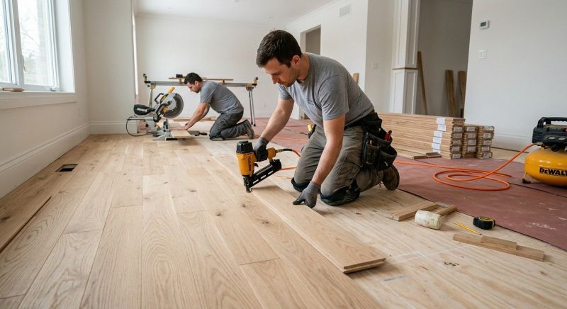 Hardwood Replacement in Aldie, VA