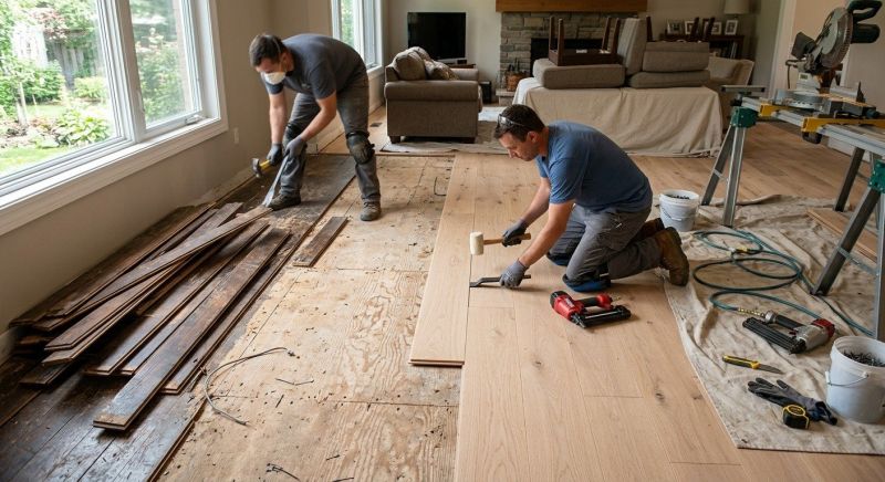Hardwood Replacement in Gainesville, VA