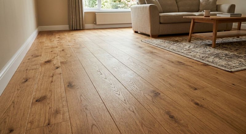 Hardwood Replacement in Great Falls, VA