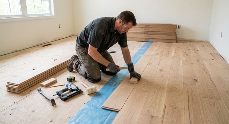 Hardwood Replacement in Lovettsville, VA