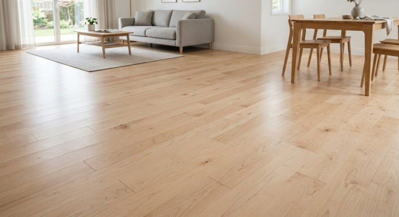Maple Flooring Installation in Arlington County, VA