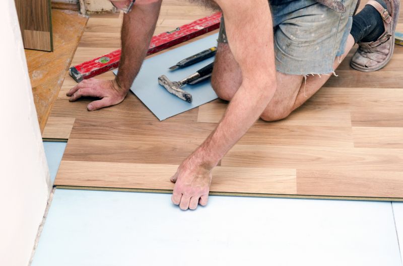 Maple Flooring Installation in Clifton, VA