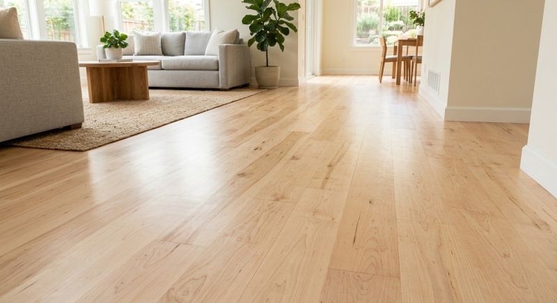 Maple Flooring Installation in Derwood, MD