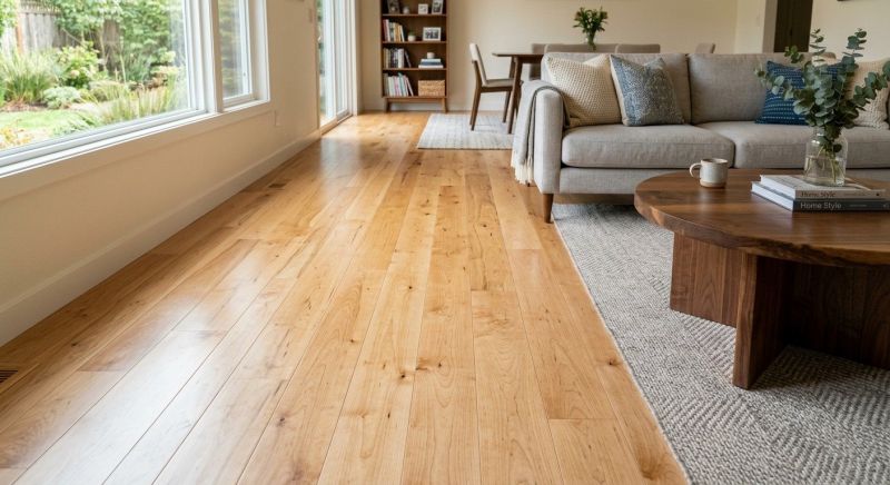 Maple Flooring Installation in Springfield, VA
