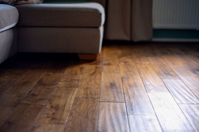 Oak Floor Installation in Arlington, VA
