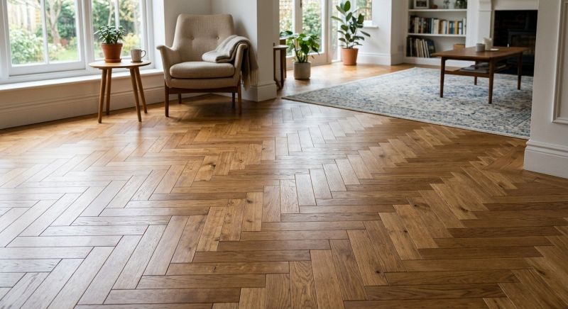 Parquet Flooring Installation in Herndon, VA