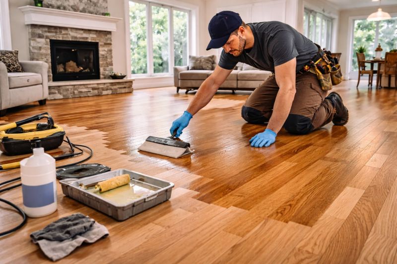 Residential Hardwood Service in Herndon, VA