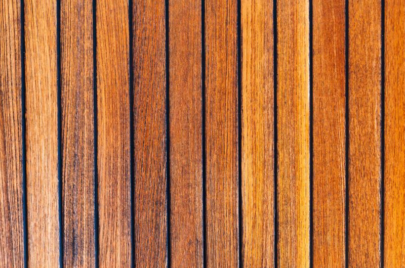 Teak Flooring Installation in Herndon, VA