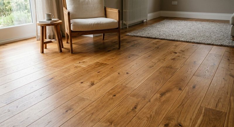Wood Floor Replacement in Fauquier County, VA