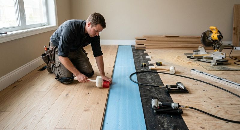 Wood Flooring Installation in Falls Church, VA