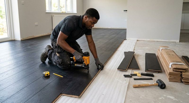 Wood Flooring Installation in Gainesville, VA