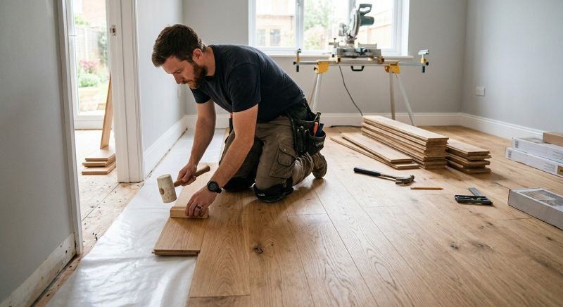 Wood Flooring Installation in Olney, MD
