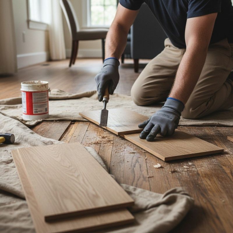 Wood Flooring Replacement in Bristow, VA