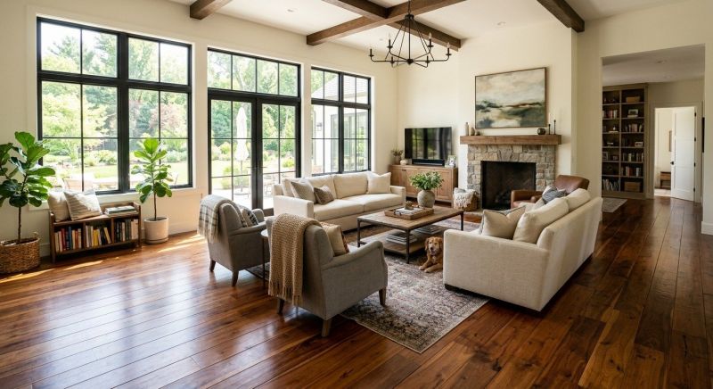 Wood Flooring Replacement in Chantilly, VA