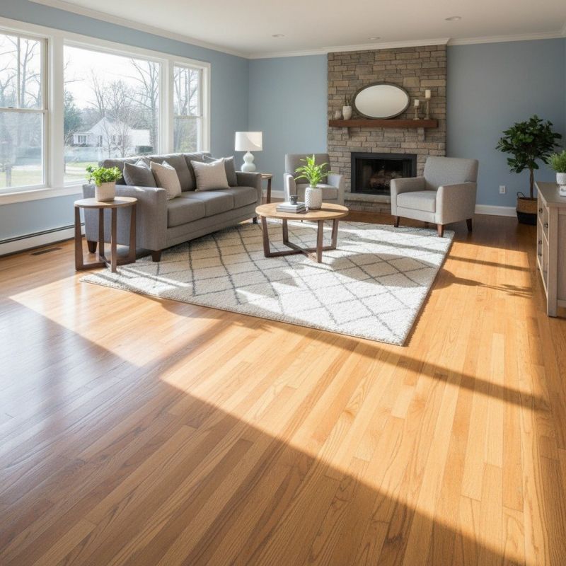 Wood Flooring Replacement in Herndon, VA