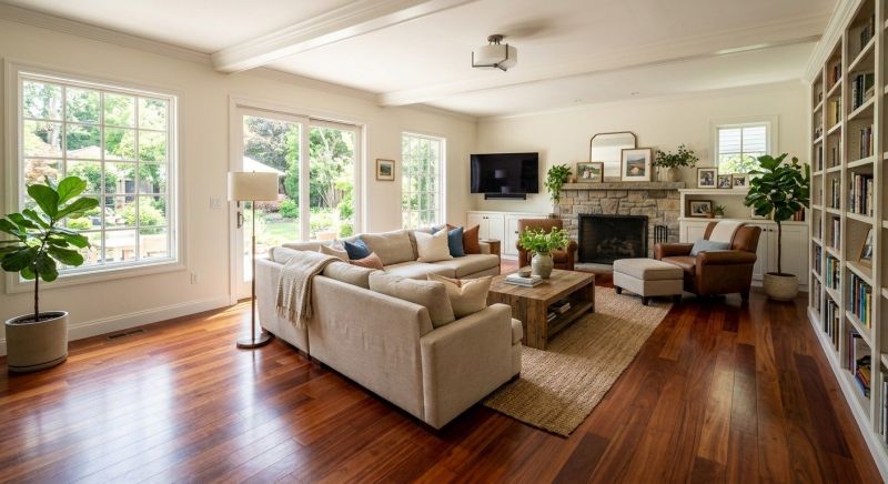 Wood Flooring Replacement in Sterling, VA